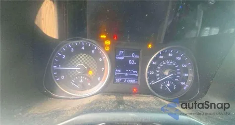 2019 Hyun Elantra Se Gray from USA, damaged, VIN KMHD74LF4KU870717